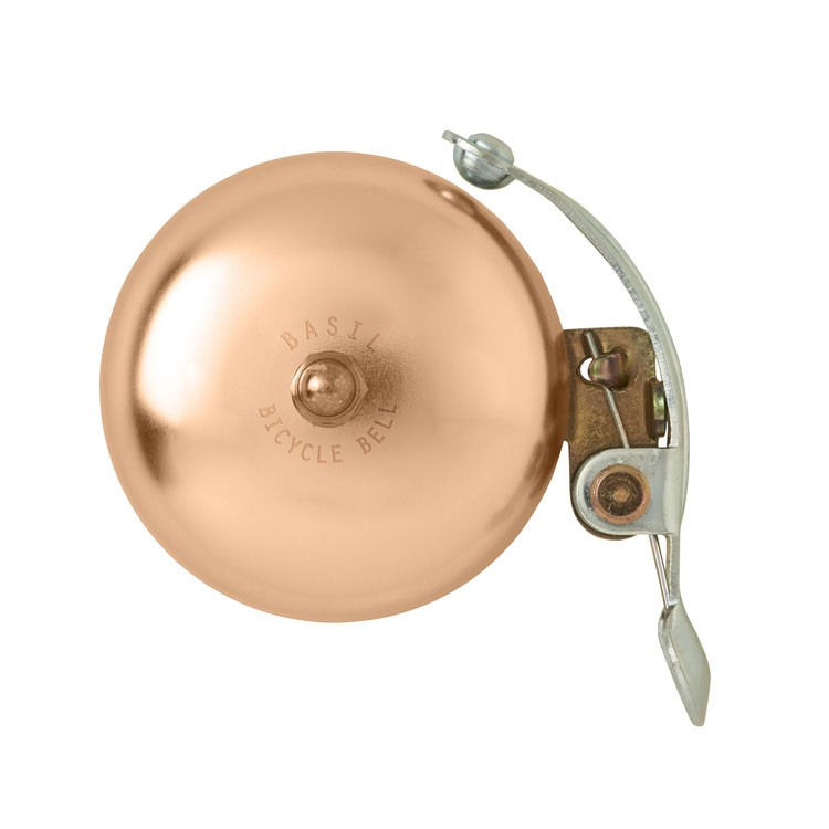 Basil Portland - Bicycle Bell - 55 mm - Rose Gold