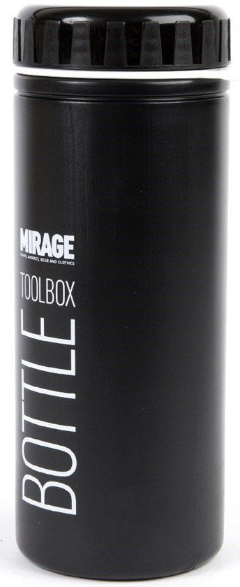 Mirage Tools Toolbox Bidon 500ml Black on Card