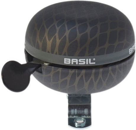 Basil Noir - fietsbel - 60 mm - zwart