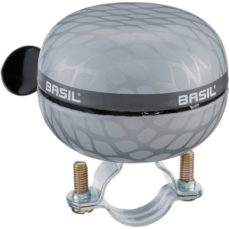 Basil Noir Bicycle Bell 60 mm Silver