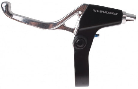 Promax remgrepenset zwart zilver