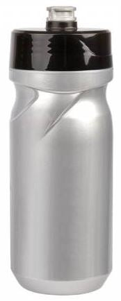 Polisport BIDON se šroubovým víčkem S600 600 ml Silver Black