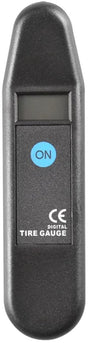 Proplus digitale bandenspanningsmeter – voor auto motor caravan camper en trailer – 0-7 bar 100 psi – zwart