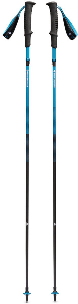Black diamond distance carbon z wandelstokken – 110 cm – 100% carbon – ultralicht opvouwbaar – trailrunning trekking – 264g per paar