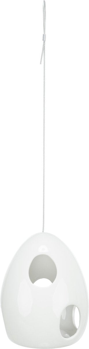 Trixie nestelhulp hangend keramiek wit 10.5x10.5x15 cm 2 st