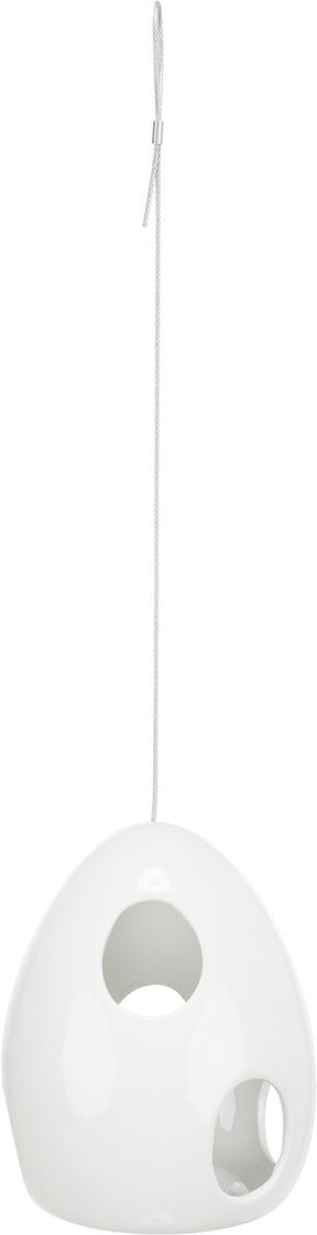Trixie nestelhulp hangend keramiek wit 10.5x10.5x15 cm 2 st