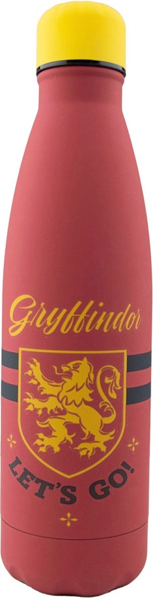 Cinereplicas harry potter - thermo gryffindor let's go waterfles - multicolours
