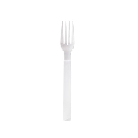 Duni vorken herbruikbaar transparant 12 stuks 18,5cm