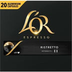 Abi koffiecups l'or espresso ristretto 20 stuks
