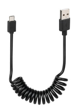 LAMPA USB Cable Optiline 100 cm Negro