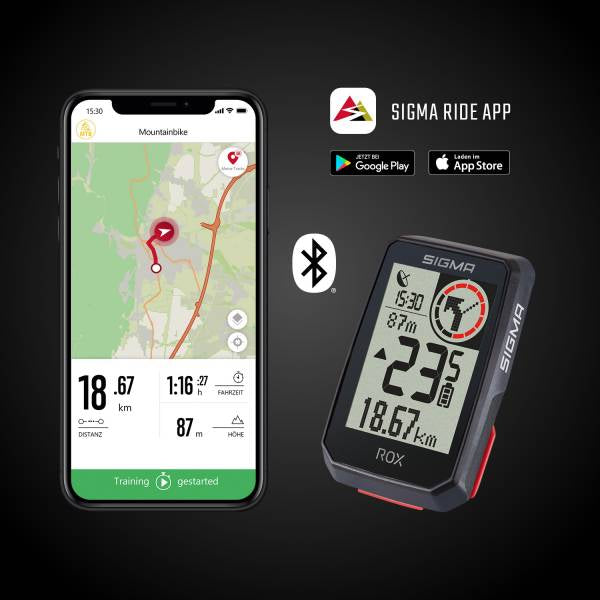 SIGMA ROX 2.0 GPS SW SWOVLAMP STARD DOLGAR + USB-C polnilni kabel