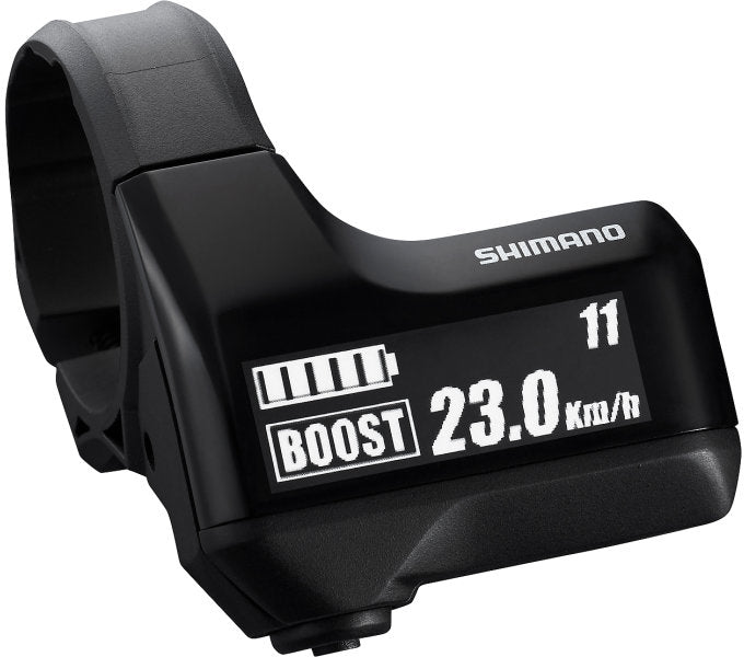 Passaggi Shimano Visualizza il sistema di e-tubo SC-E7000