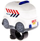 Pexkids Toeter Pexkids Police Car Finn