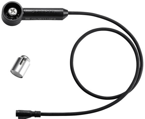 Pasos del sensor de velocidad Shimano E5000, E6000, E6100, E7000 y E8000 con cable de 340 mm