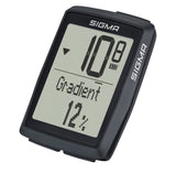 Sigma bicycle computer BC 14.0 WL STS with altitude measurement and pedal frequency sensor