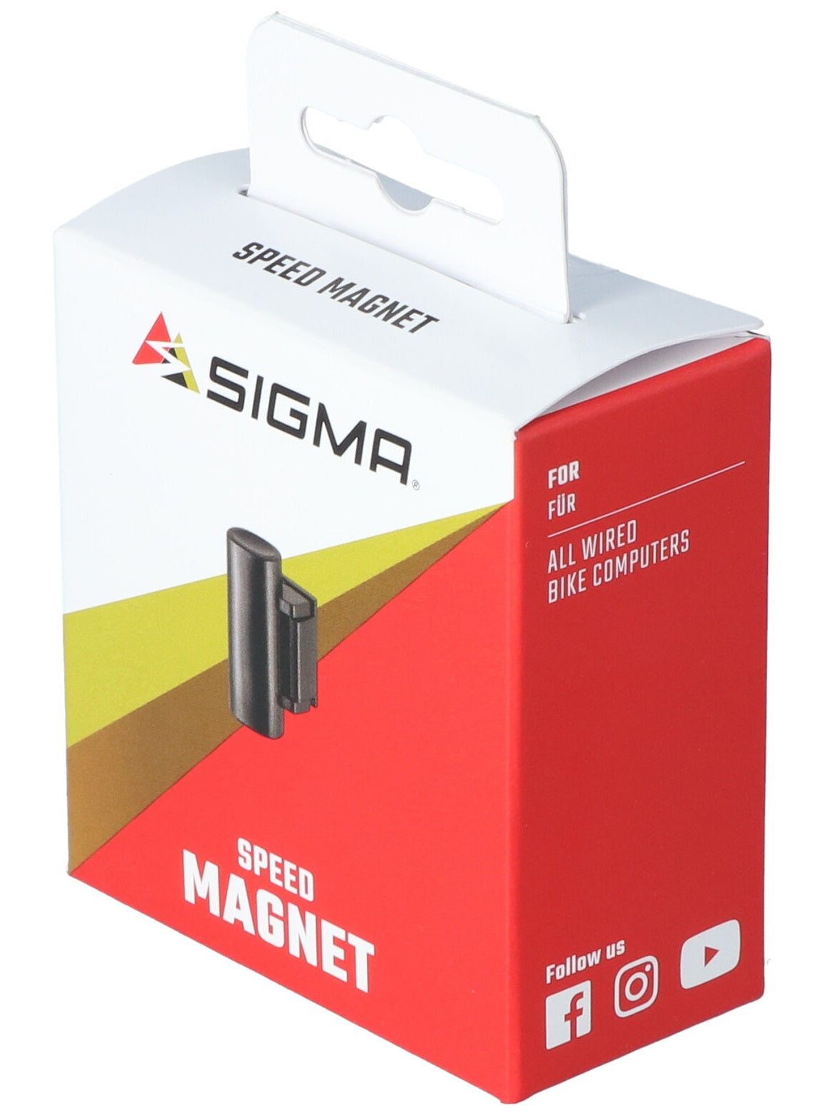 Sigma Speed ​​Magnet para modelos con cable