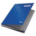 Parafeermap bene 76400 blauw 19 stuks a4