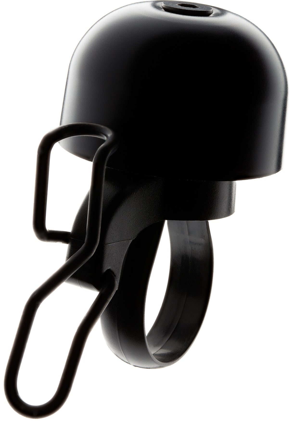 Widek 005025 PaperClip Mini Fietsbel All-Black na zemljevidu