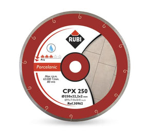Rubi diamantschild cpx 250 pro