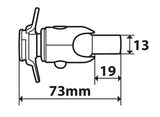 Lampa Opi Schrauwen DUOOLOCK M8 BUTEBUTGEGENTIOUN