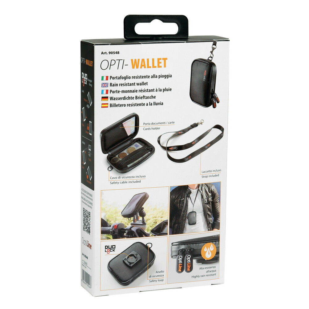 Lampa Opti Wallet Rain -resistant wallet