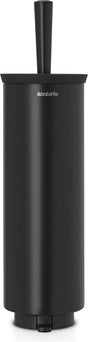 Brabantia wc borstel - met houder - vrijstaand en hangend - matt black