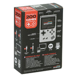 Gamebox - draagbare spel console met 200 spellen - wit