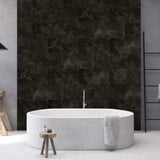 Grosfillex Grosfillex 11 St Wand Gx Wall + Marble 30x60 cm schwaarz