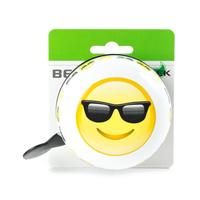 WideK Ding Dong Bel Groot Smile Solglasögon Emoticons på karta