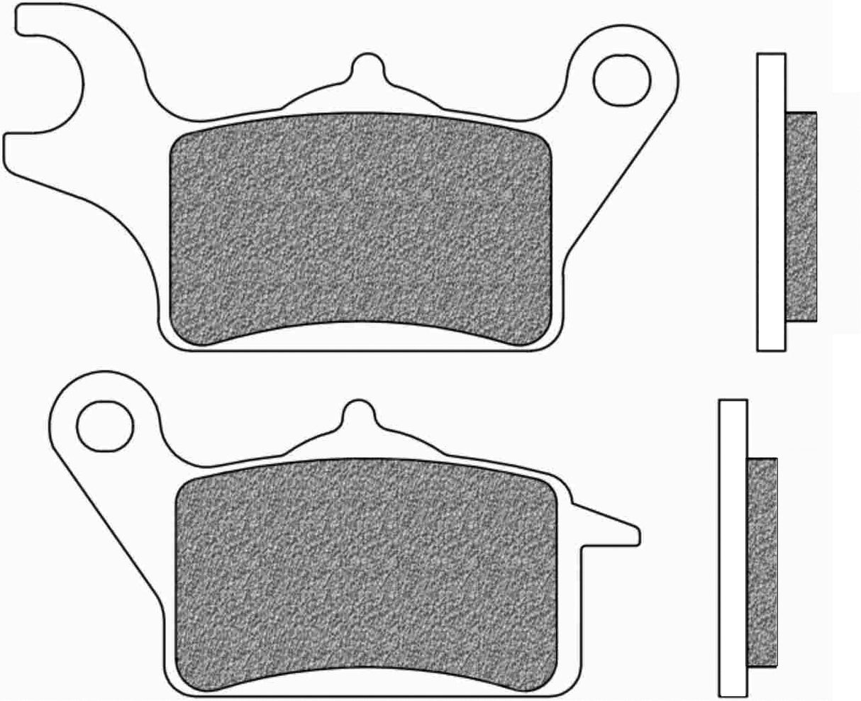 Newfren brake block set FD0539