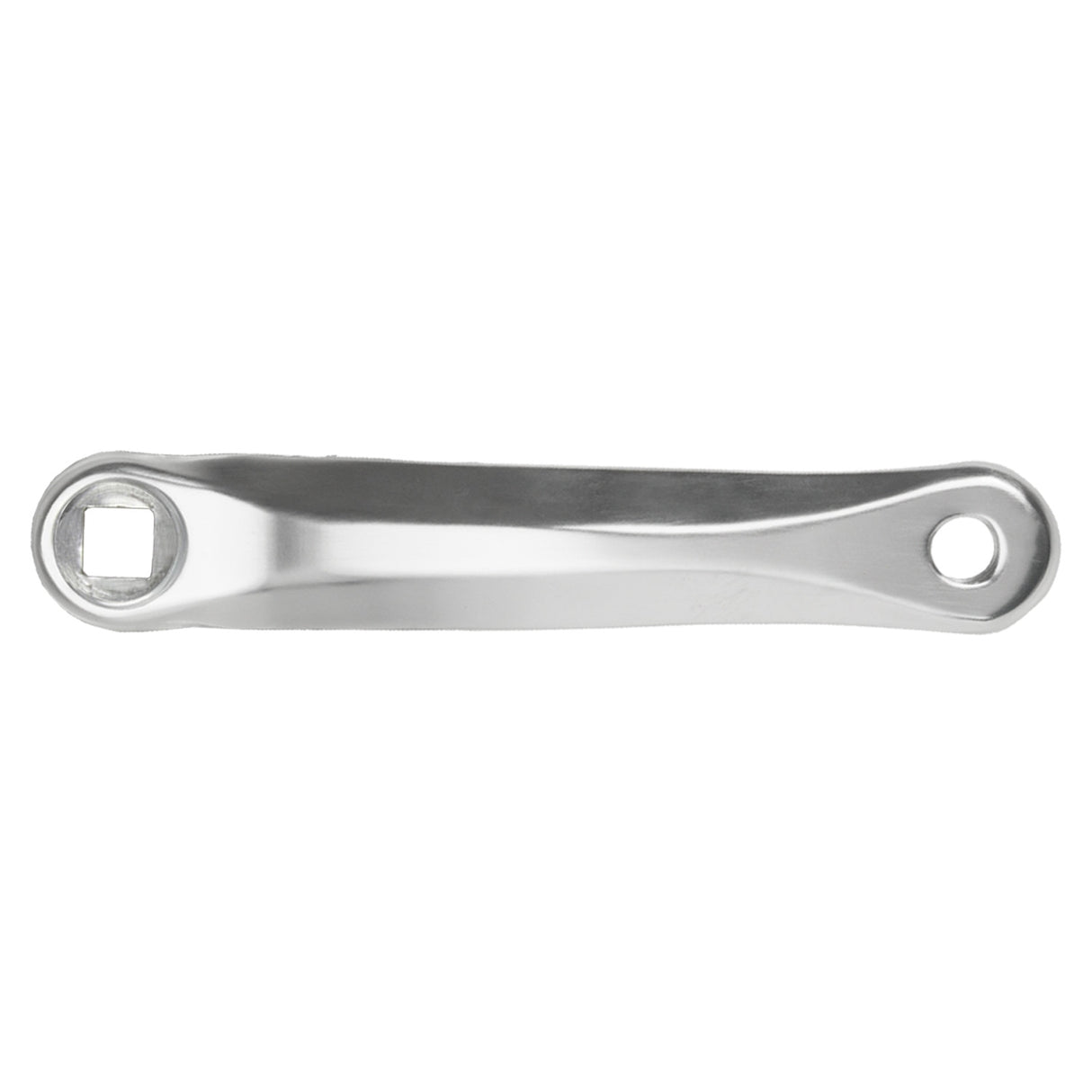 M-wave crank arm left aluminum 170 mm silver