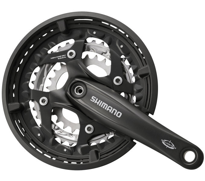 Shimano Crankset 3 x 10 hastighets vandring FC-T521 med 175mm CRANKARM 48-36-26T Octalink Black