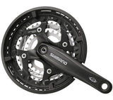 Shimano Kurbel 3 x 10 Speed ​​Trekking Fc-T521 mit 175-mm-Kurbel 48-36-26T Octalink Schwarz