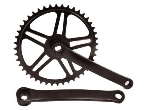 VWP Crankset 44T 170 mm nero