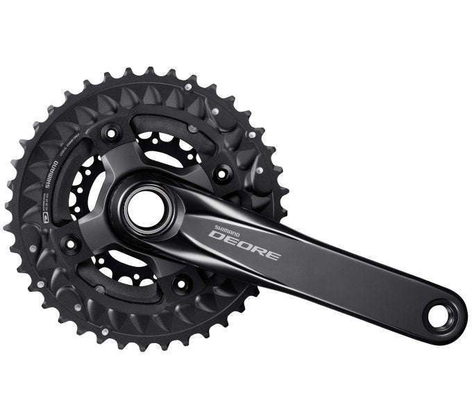 Shimano Crankset 3 x 10 Speed ​​Deore FC-M6000 175mm 40 x 30 x 22t sort