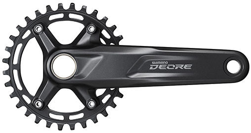 Shimano Cranket 10 11 Speed ​​Deore FC-M5100-1 with 170mm Crankarm 30t Black