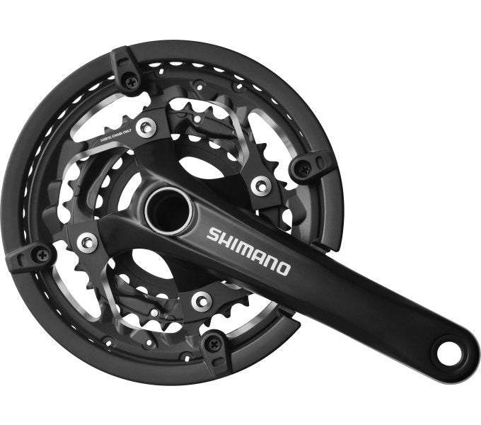 Shimano Crankset 3 x 10 velocità FC-T551 con Crankarm da 175 mm 44-32-24t Incl