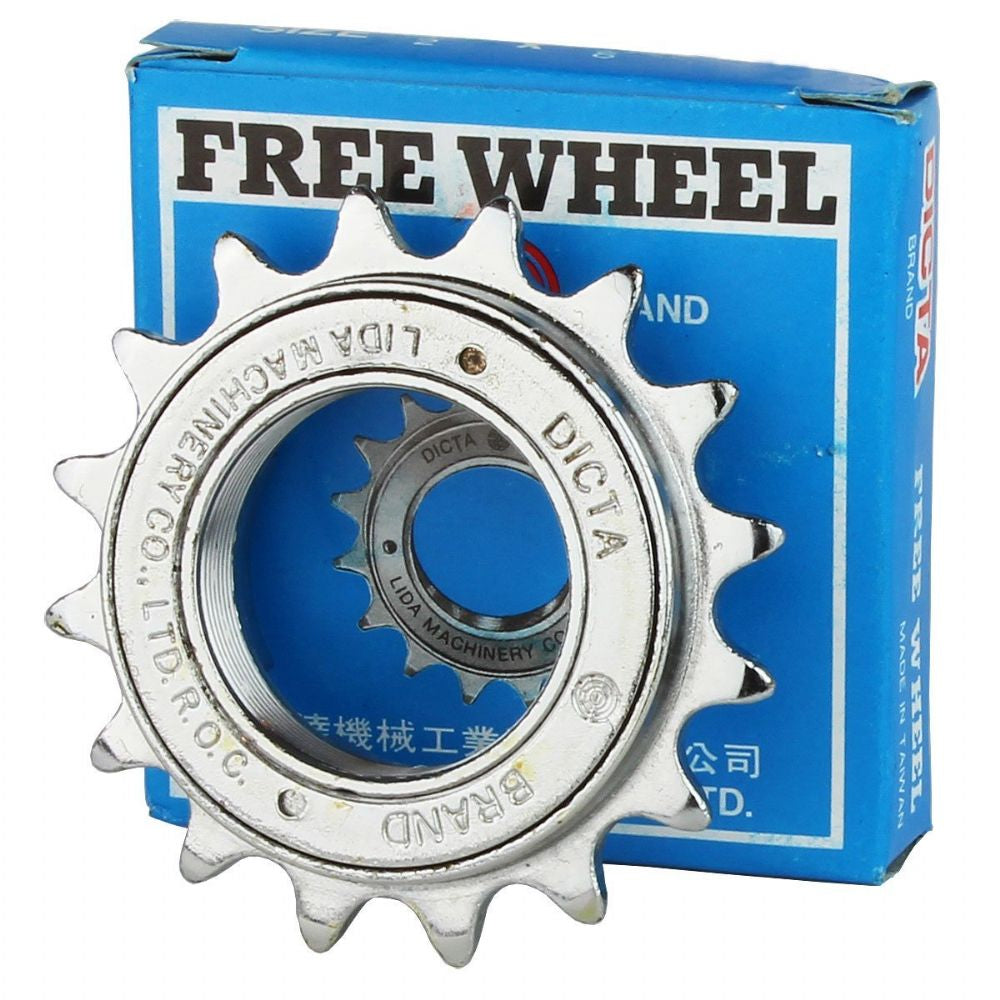 Vinty Freewheel 18-Tandes Vollball, Single