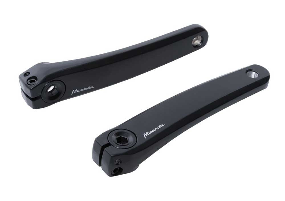 Miranda Shimano Steps S Cranket 160mm Black