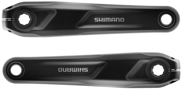 Shimano crankarmets Schrëtt fc-em600 165 mm Schwaarz