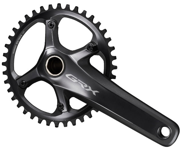 Shimano Crank set 1 x 11 speed GRX FC-RX810 with 175mm Crankarm 40t