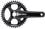 Shimano Crank set 1 x 11 speed GRX FC-RX810 with 175mm Crankarm 40t