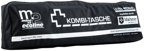 Leina-werke first-aid kit mini kombitasche dressing bag combi m2k leina din 13164