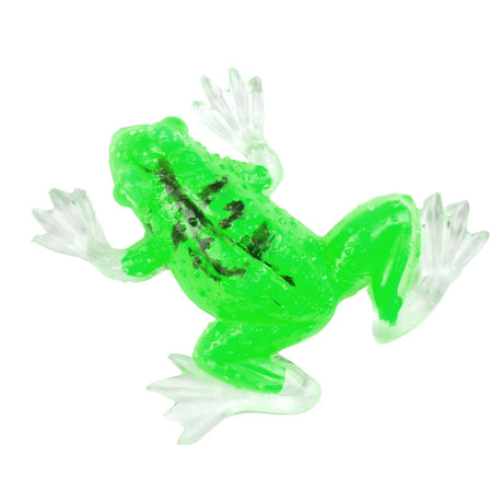 Toi-toys fun kneedkikker -clear- rekbaar 10cm 3ass