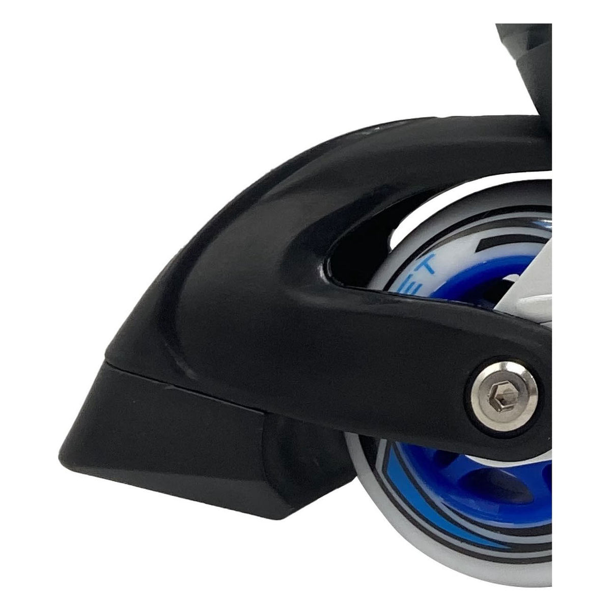 Street rider skeelers blauw zwart, maat 33-36 35-38