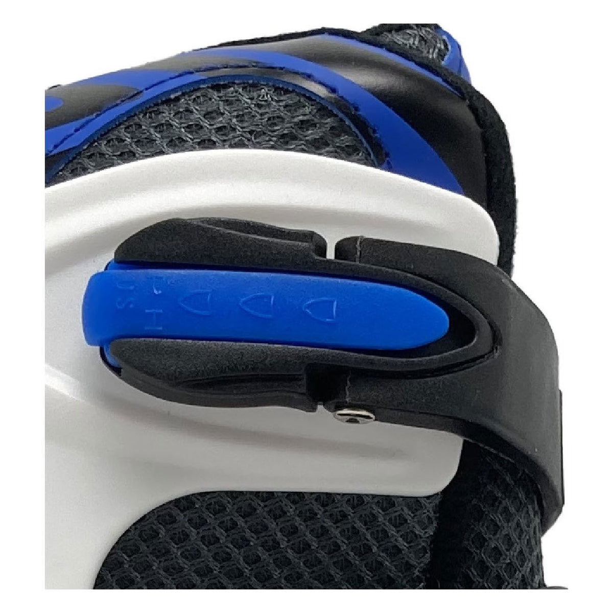 Street rider skeelers blauw zwart, maat 33-36 35-38