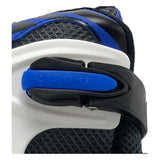 Street rider skeelers blauw zwart, maat 33-36 35-38