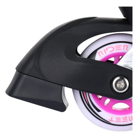 Street rider skeelers roze grijs, maat 37-40 39 41