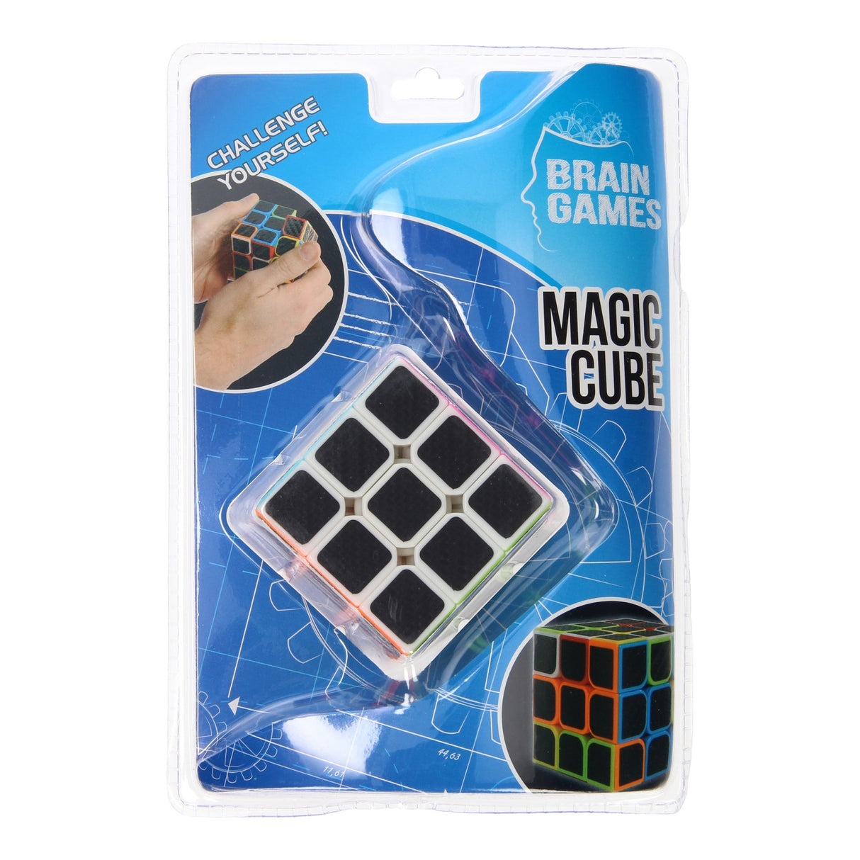 Magic Cube sort