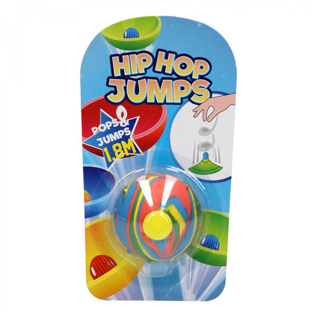 Hip hop jumps tot 180cm ass